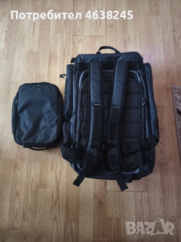 раница за пътуване с хладилна чанта към нея, снимка 2 - Раници - 53524139