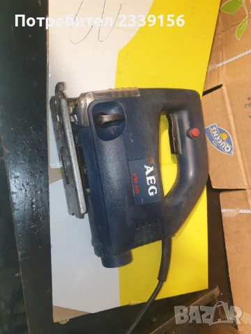 Зеге АЕГ , снимка 4 - Триони и циркуляри - 53517594