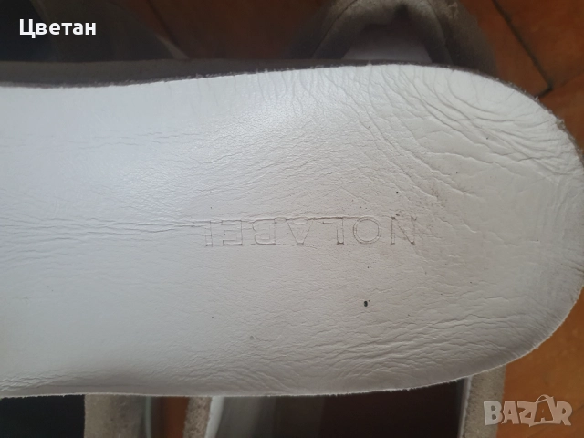 Обувки No Label естествена кожа, снимка 5 - Ежедневни обувки - 51843165