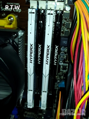 RAM памет 16GB (4x4GB) Kingston HyperX FURY DDR3 1600MHz, снимка 8 - RAM памет - 52909053