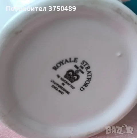Порцеланова кошничка с цветя, снимка 5 - Декорация за дома - 55970809