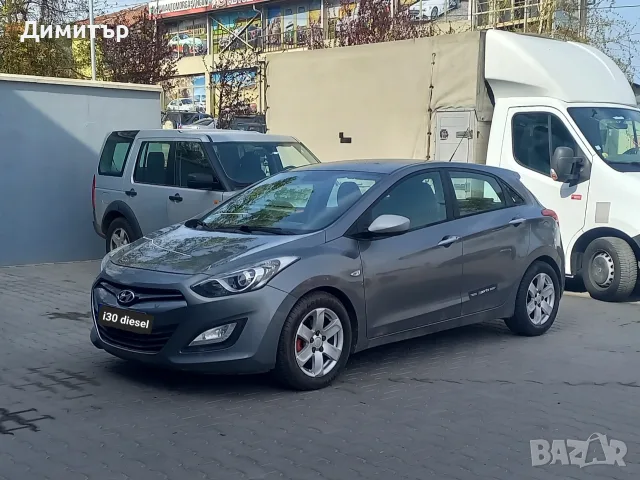 Хюндай i30, дизел, нов внос 