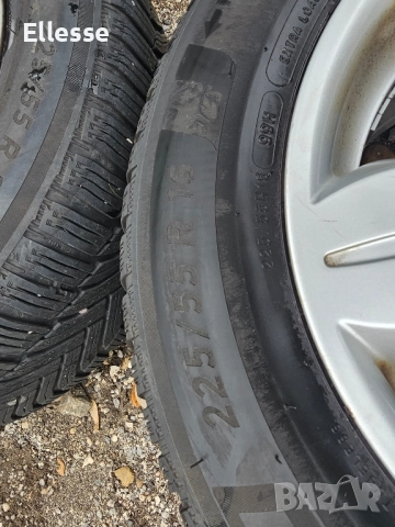 Алуминиеви джанти 16 цола Мерцедес 225/55/16, снимка 13 - Гуми и джанти - 52024620