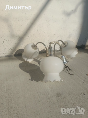 Стар Полилей, абажур