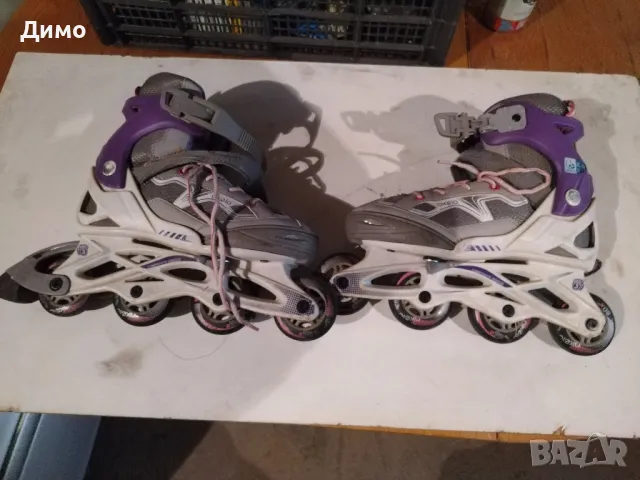 ролери ролерй oxelo 35-38 , снимка 1