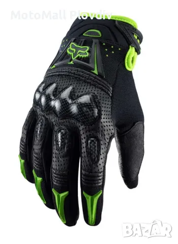 Кожени мото ръкавици Fox различни цветове, снимка 2 - Аксесоари и консумативи - 49677177