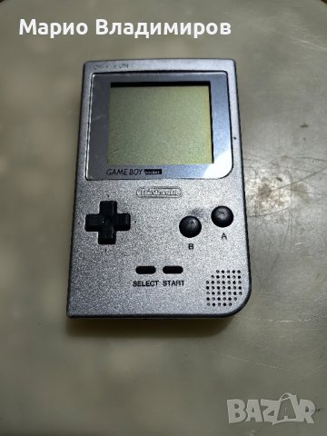 Nintendo Game boy pocket silver, снимка 2 - Nintendo конзоли - 44391360