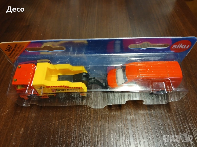 Siku метални модели., снимка 3 - Колекции - 53664303