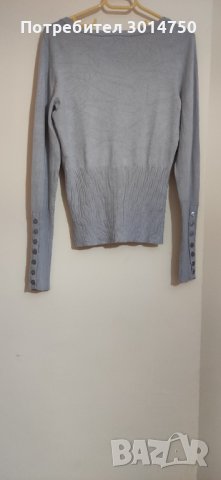 Дамска блуза Soaked in luxury , снимка 2 - Блузи с дълъг ръкав и пуловери - 39645268