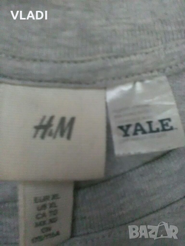 Тениска YALE, снимка 3 - Тениски - 36339807
