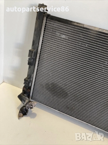 Радиатор за вода охлаждаща течност за Peugeot 4007 2.2 HDI (2009), снимка 3 - Части - 53680386