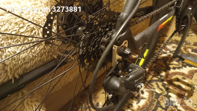 Планинско колело Cross, снимка 6 - Велосипеди - 53156410