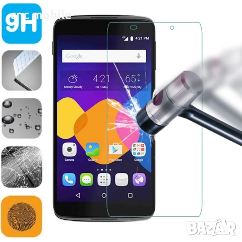 Alcatel протектор за екрана - различни модели , снимка 3 - Фолия, протектори - 52157463