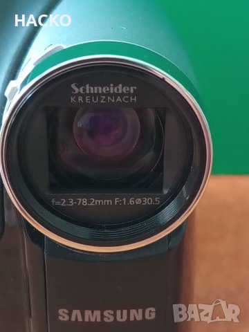 ПРОМО Цифрова Мини DVD Видеокамера Samsung SC-DX103 34x Оптично Увеличение, снимка 6 - Камери - 41359653