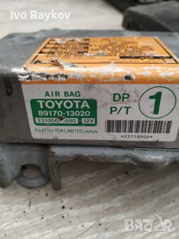 Модул за AIRBAG Toyota Corolla 89170-13020, 8917013020, снимка 4 - Части - 49105550