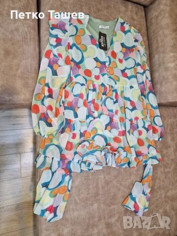 Нова цветна рокля , снимка 6 - Рокли - 53817754