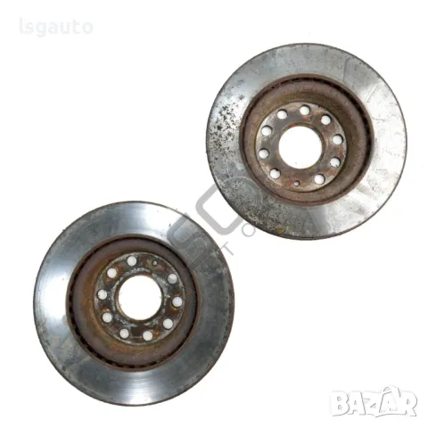 Комплект предни спирачни дискове Seat Leon II 2005-2012 ID:146795, снимка 3 - Части - 50375214