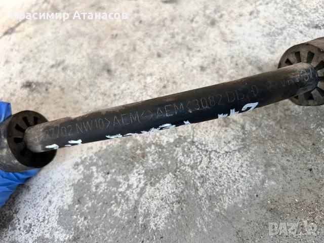 Маркуч кормилна рейка помпа за Мерцедес Е-класа W211. 2.2 Cdi.150кс.2003, снимка 4 - Части - 49071815