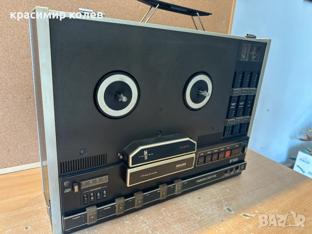 магнетофон "PHILIPS N4511", снимка 4 - Декове - 53772564