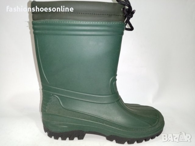 Мъжки гумени ботуши, непромукаеми с топла вата. Българско производство. , снимка 6 - Мъжки ботуши - 40280334