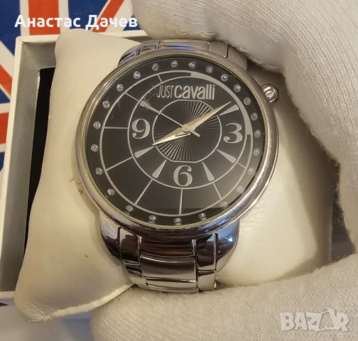 Оригинален часовник JUST CAVALLI , снимка 5 - Мъжки - 51162840