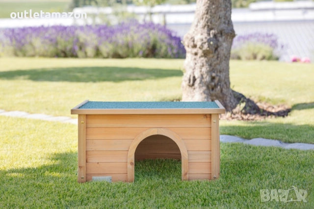 Къщичка за гризачи KERBL 59 х 39 х 30 см, снимка 3 - За гризачи - 52941845