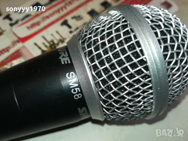 ✨SHURE MICROPHONE 1911241508✨, снимка 2 - Микрофони - 48026746