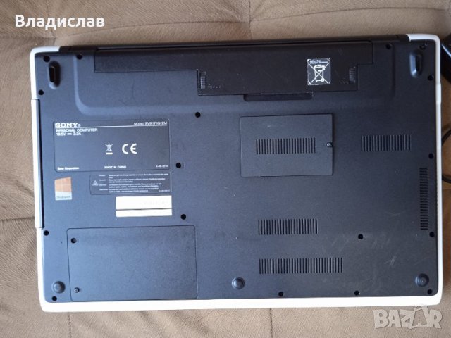Sony Vaio SVE171G12M на части, снимка 4 - Части за лаптопи - 41768651