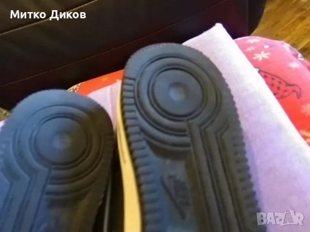 Сникърси маратонки унисекс маркови на  Nike Air Force 1 Smoosh №40 стелка 255мм.5 ст, снимка 14 - Маратонки - 47513640