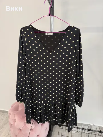 Рокля в размер S-M, снимка 2 - Рокли - 48544678