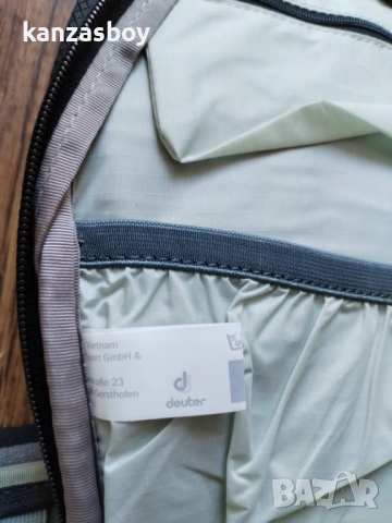 deuter cycle backpack - страхотна вело раница КАТО НОВА, снимка 11 - Други - 53133812