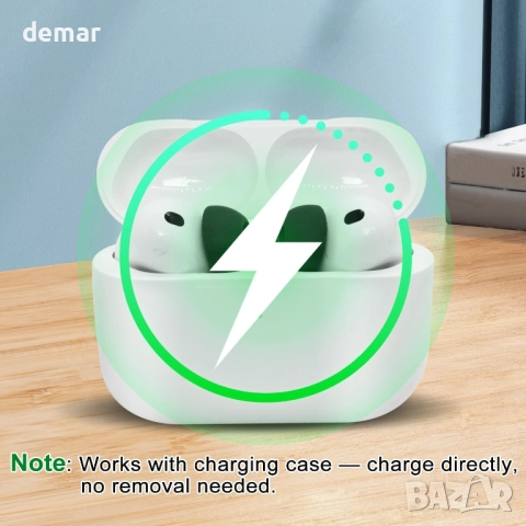 Резервни накрайници за уши за AirPods Pro 3 (2025), 3 чифта (S/M/L, черни), снимка 2 - Безжични слушалки - 52736213