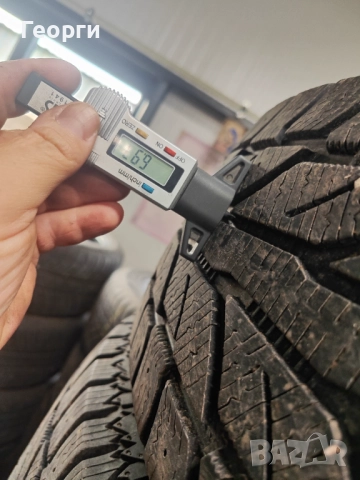 2бр.зимни гуми 225/65/17 Cooper, снимка 2 - Гуми и джанти - 52754648
