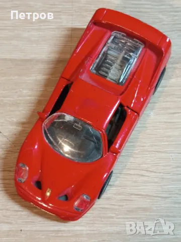 Ferrari F50 1:39, снимка 5 - Колекции - 47727071