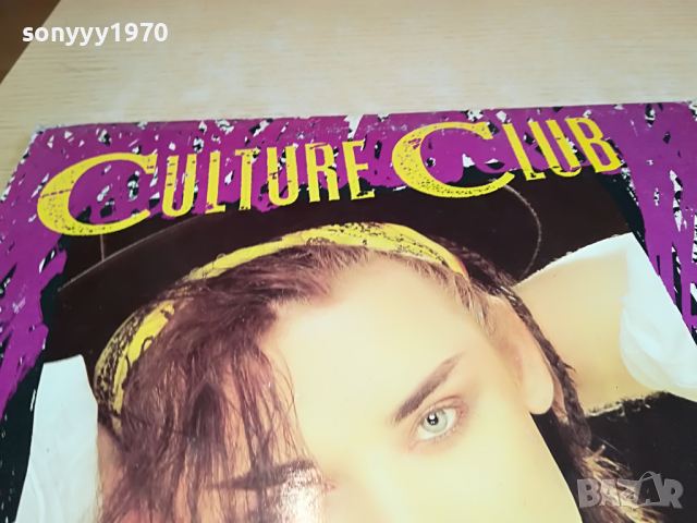 SOLD-CULTURE CLUB-ПЛОЧА ОТ АНГЛИЯ 2203220906, снимка 6 - Грамофонни плочи - 36189627