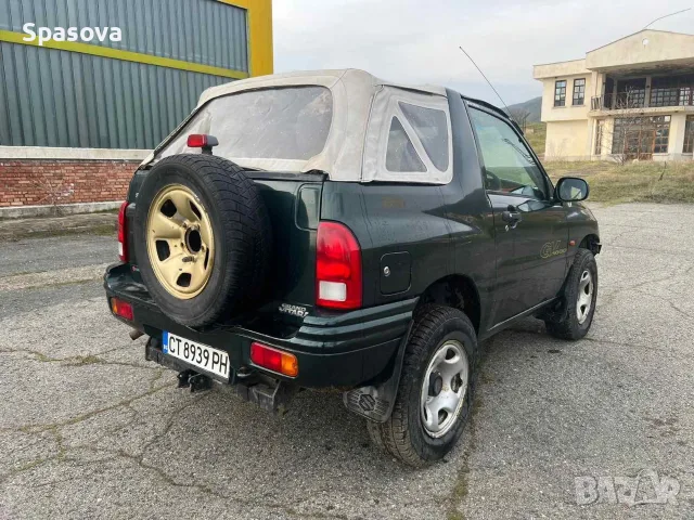 Теглич, rollbar и мек таван за Grand Vitara и Vitara