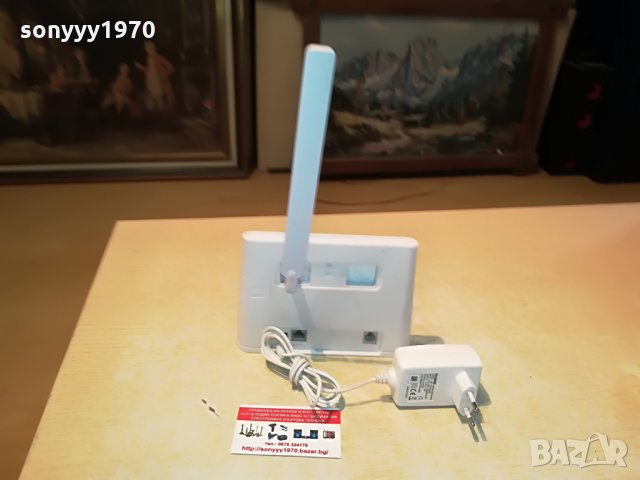 РУТЕР mtel new model HUAWEI 4G-A1 ROUTER 2908210937, снимка 8 - Рутери - 33954178