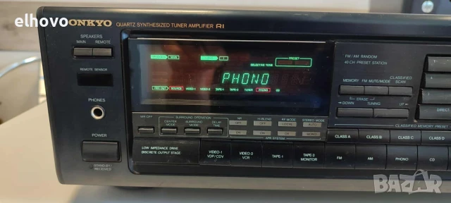 Ресивър Onkyo TX-7840, снимка 8 - Ресийвъри, усилватели, смесителни пултове - 51114568