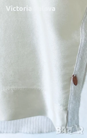 ЛУКС блуза/топ DELICATE LOVE коприна, памук,кашмир, снимка 6 - Корсети, бюстиета, топове - 51243691