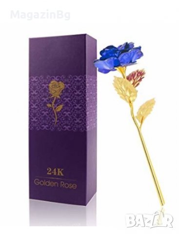 Златна Роза Красив Подарък zlatna roza, снимка 1