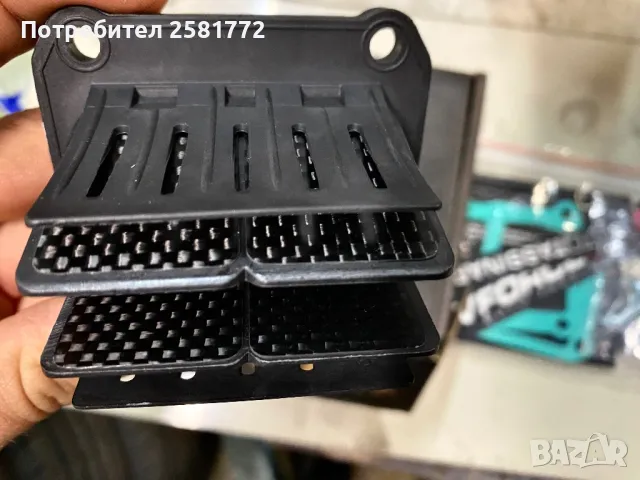 Тунинг карбонова клапа V force 4R Ktm Husqvarna Husaberg, снимка 3 - Аксесоари и консумативи - 47612346