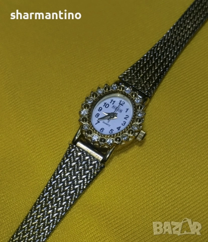 Bugor Quartz елегантен дамски часовник - 59 лв