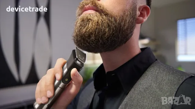 Тример Philips All-in-One Series 9000 MG9555/15, снимка 4 - Тримери - 49202902