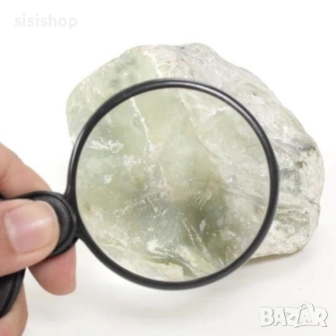 Сгъваема джобна лупа с 8Х увеличение и кожен калъф 3099, снимка 9 - Други стоки за дома - 53610552