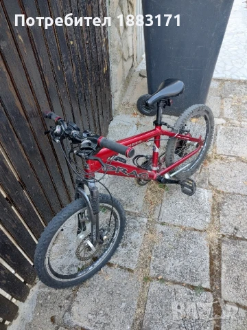 Детско колело DRAG CLIMBER, снимка 4 - Велосипеди - 51084901