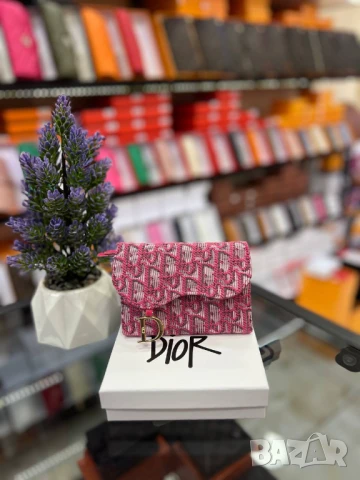портмоне в кутия christian dior, снимка 9 - Портфейли, портмонета - 50761070