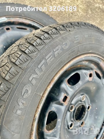 Зимни гуми 165/70 R14 Fulda, снимка 5 - Гуми и джанти - 42528415