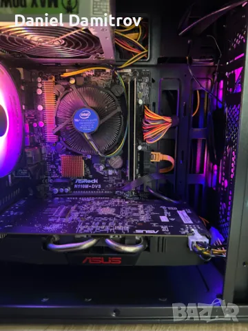 Бюджетен геймърски компютър i5-6500,RX 570,8GB RAM,256GB SSD, снимка 5 - Геймърски - 48015637