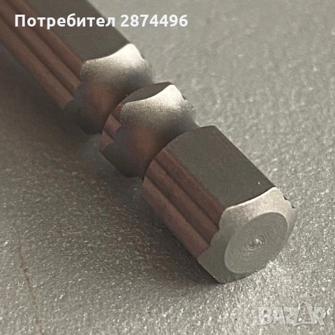 3114 Магнитен бит с ограничител за гипсокартон и дърво, снимка 5 - Винтоверти - 35833175