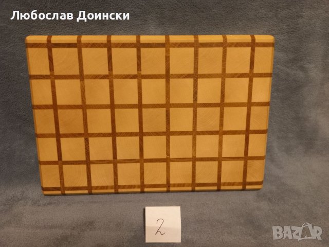 Дъски за рязане End grain, снимка 3 - Аксесоари за кухня - 41160038